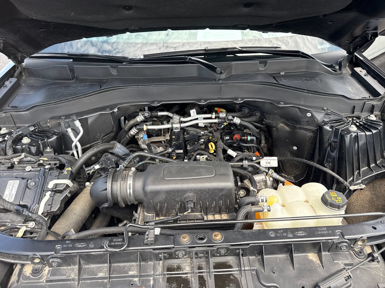 Used 2023 Ford Explorer XLT AWD/4WD image 10