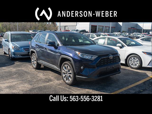 Used 2021 Toyota RAV4 XLE Premium AWD/4WD image 1