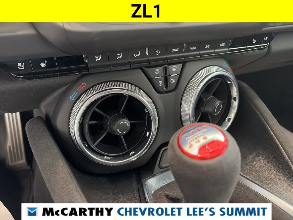 Used 2023 Chevrolet Camaro ZL1 RWD image 8