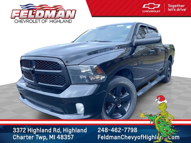 Used 2018 RAM 1500 Express w/ Wheel & Sound Group