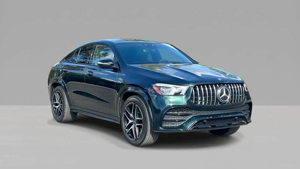Used 2023 Mercedes-Benz GLE 53 AMG 4MATIC Coupe image 2