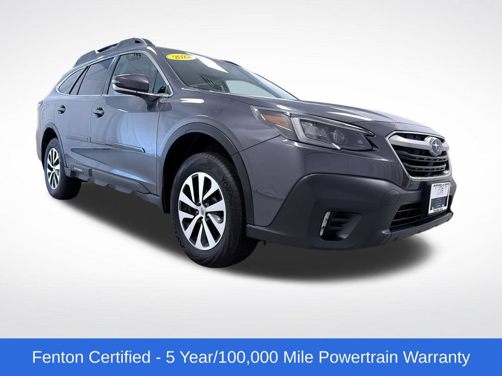 Used 2022 Subaru Outback Premium AWD/4WD video 1