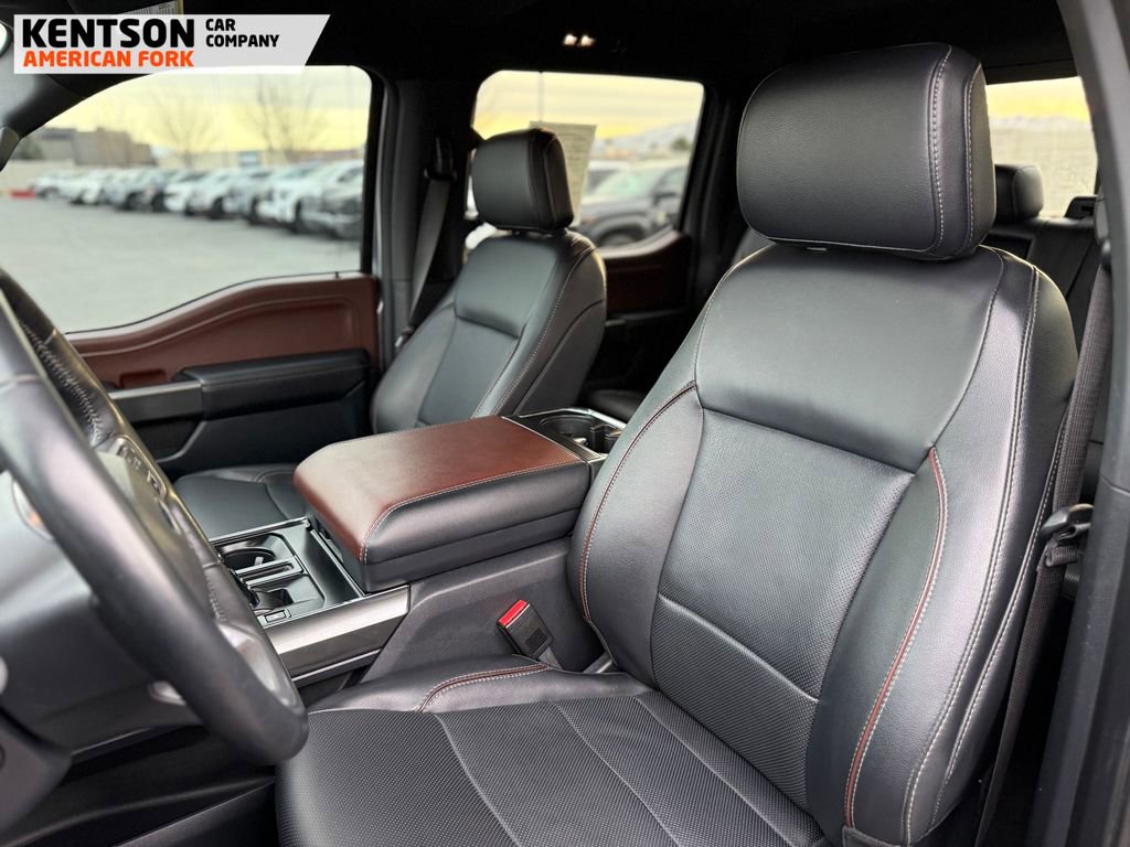 Used 2023 Ford F150 Lariat w/ Equipment Group 502A High image 40