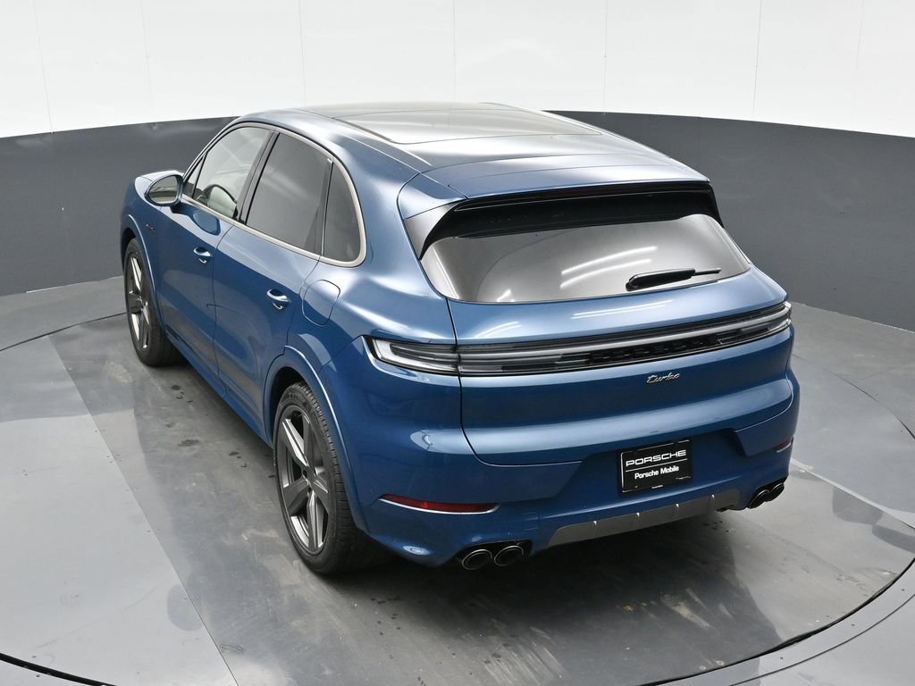 New 2026 Porsche Cayenne Turbo image 28