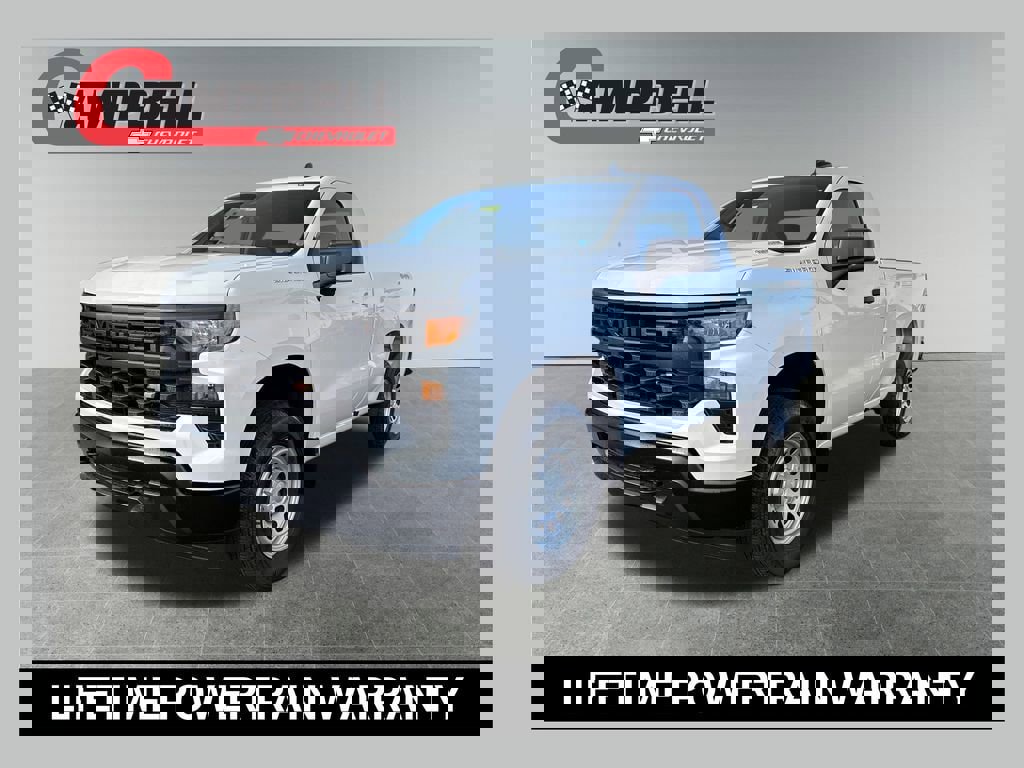 New 2026 Chevrolet Silverado 1500 W/T image 1