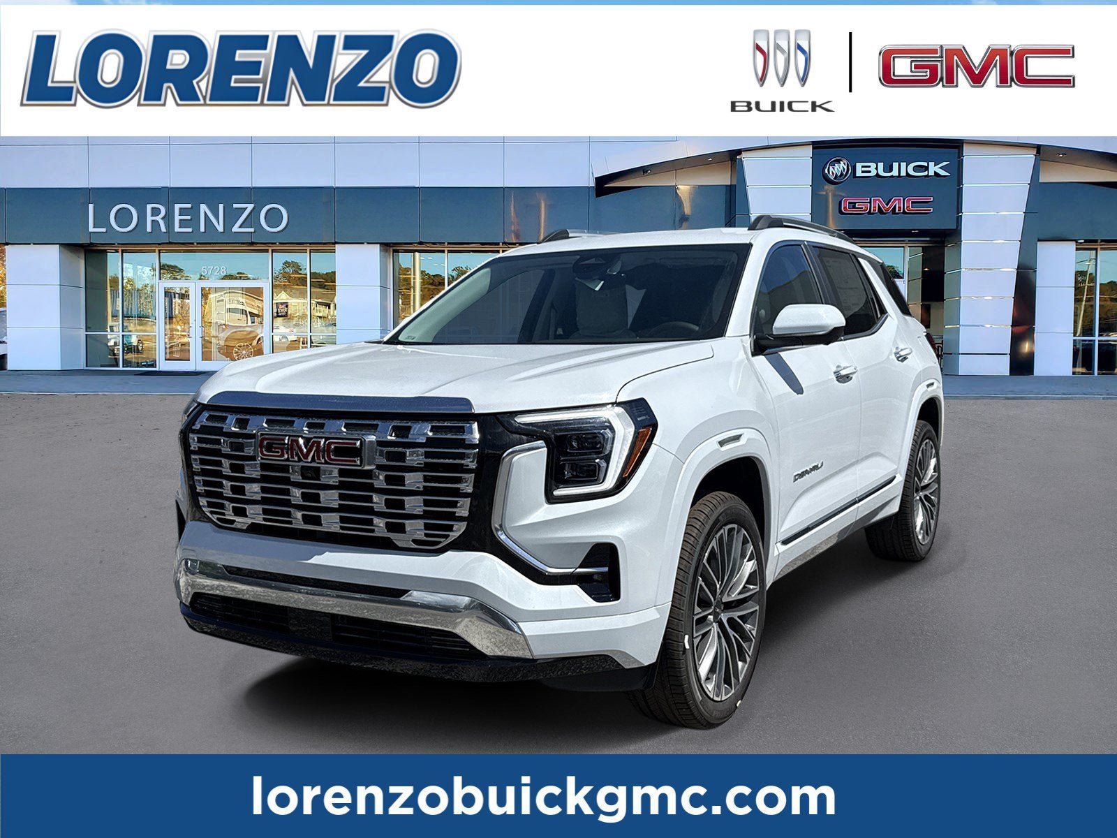 New 2027 GMC Terrain Denali w/ LPO, Floor Liner Package AWD/4WD image 1