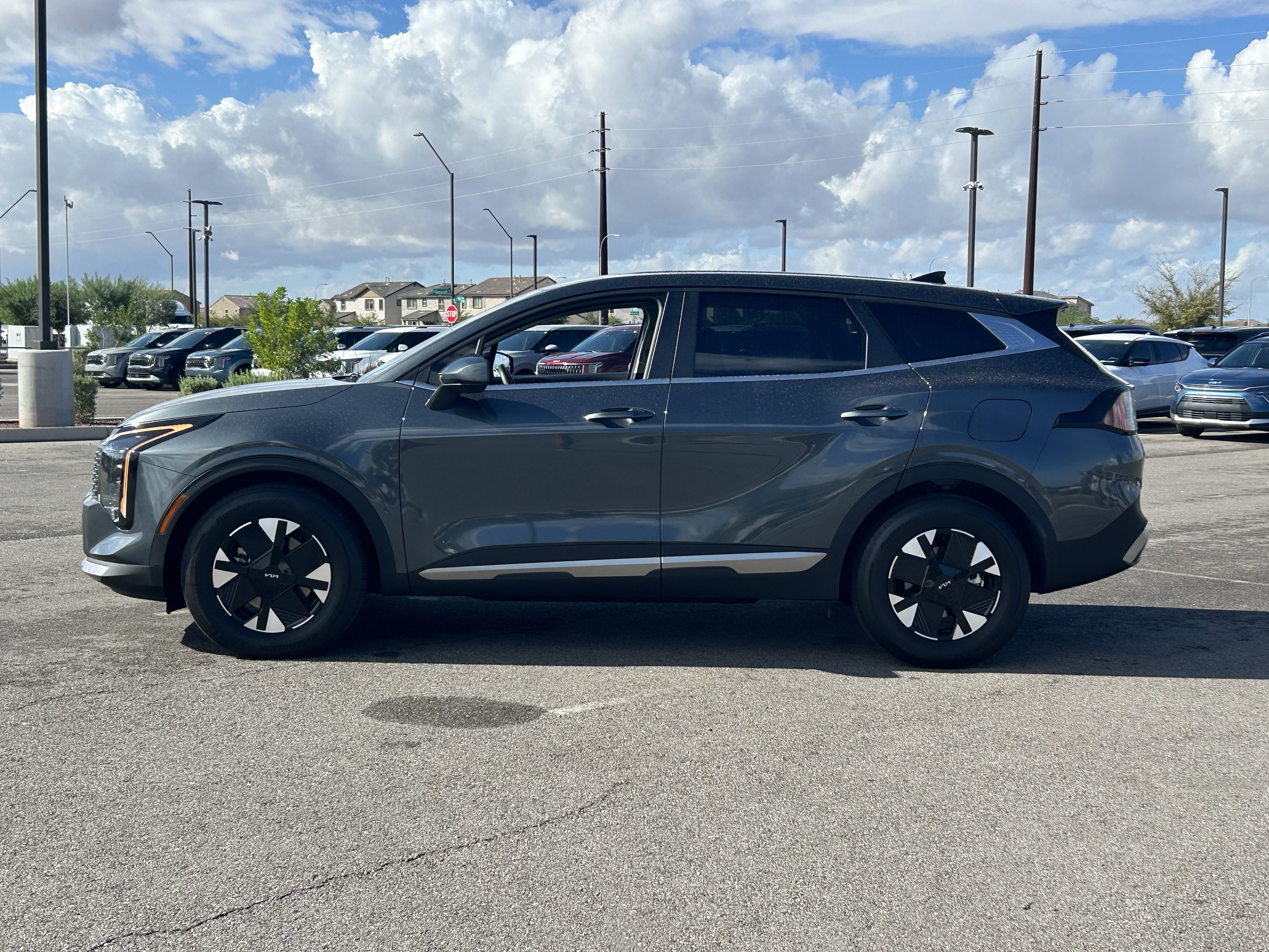 Certified 2026 Kia Sportage LX FWD image 2