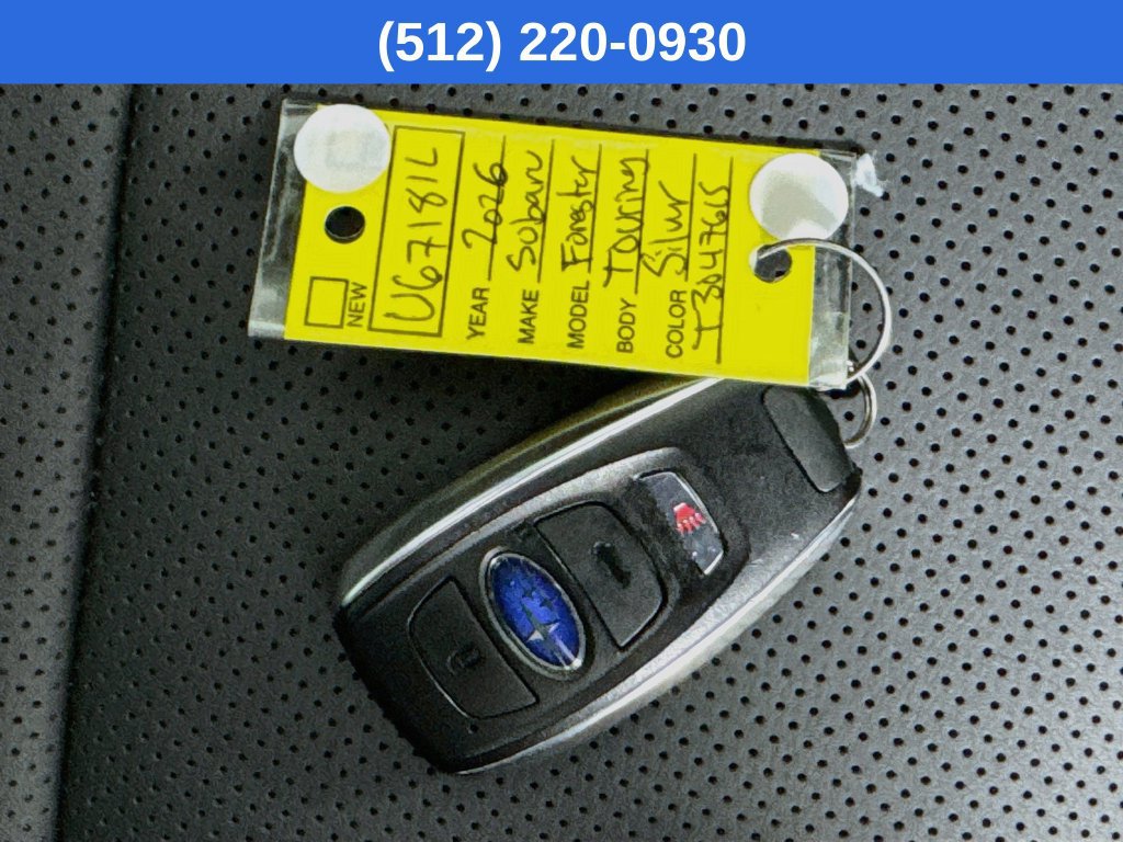 Certified 2026 Subaru Forester Touring AWD/4WD image 39