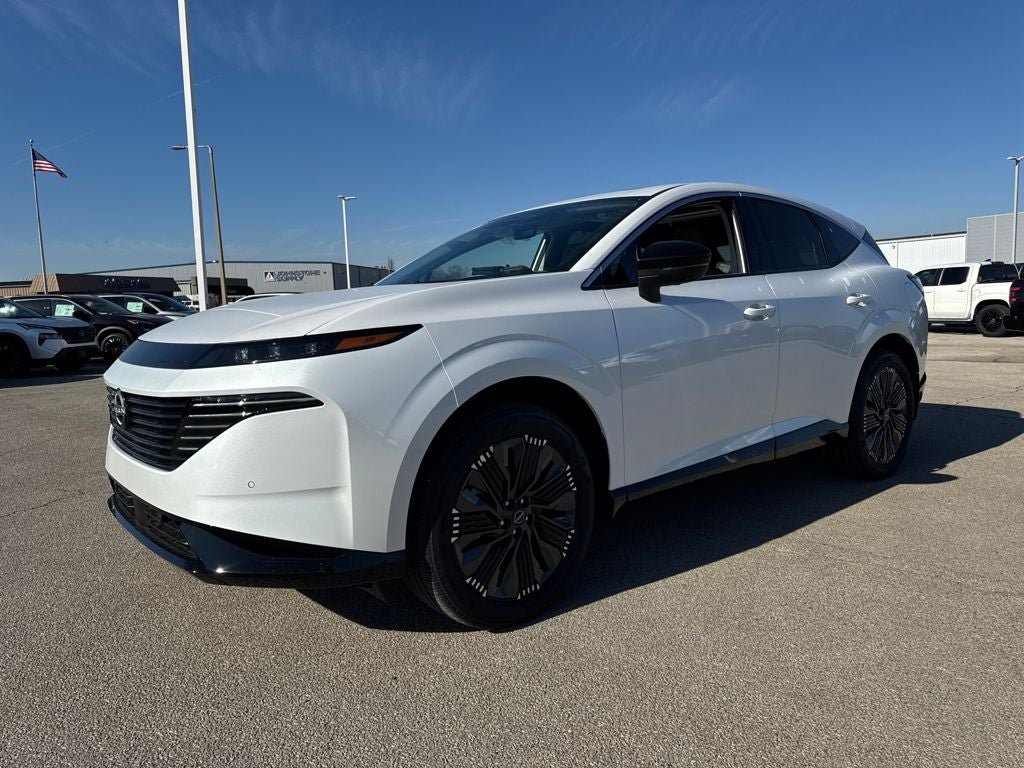 New 2026 Nissan Murano Platinum w/ Cargo Package AWD/4WD video 2