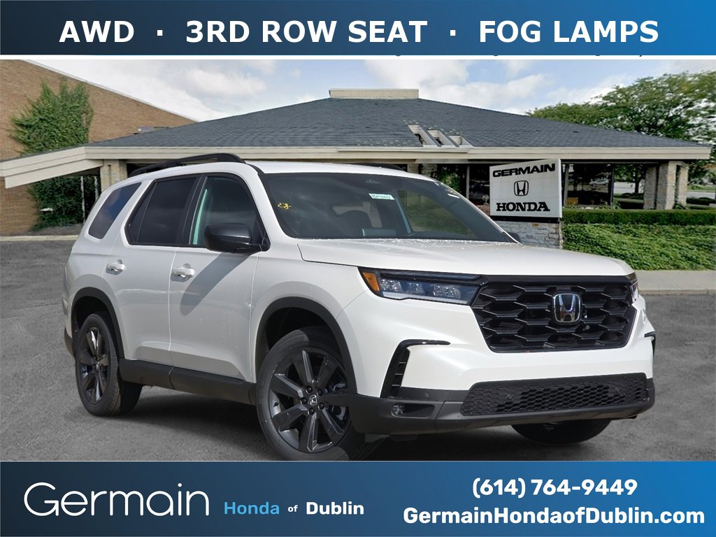 New 2025 Honda Pilot Sport image 1