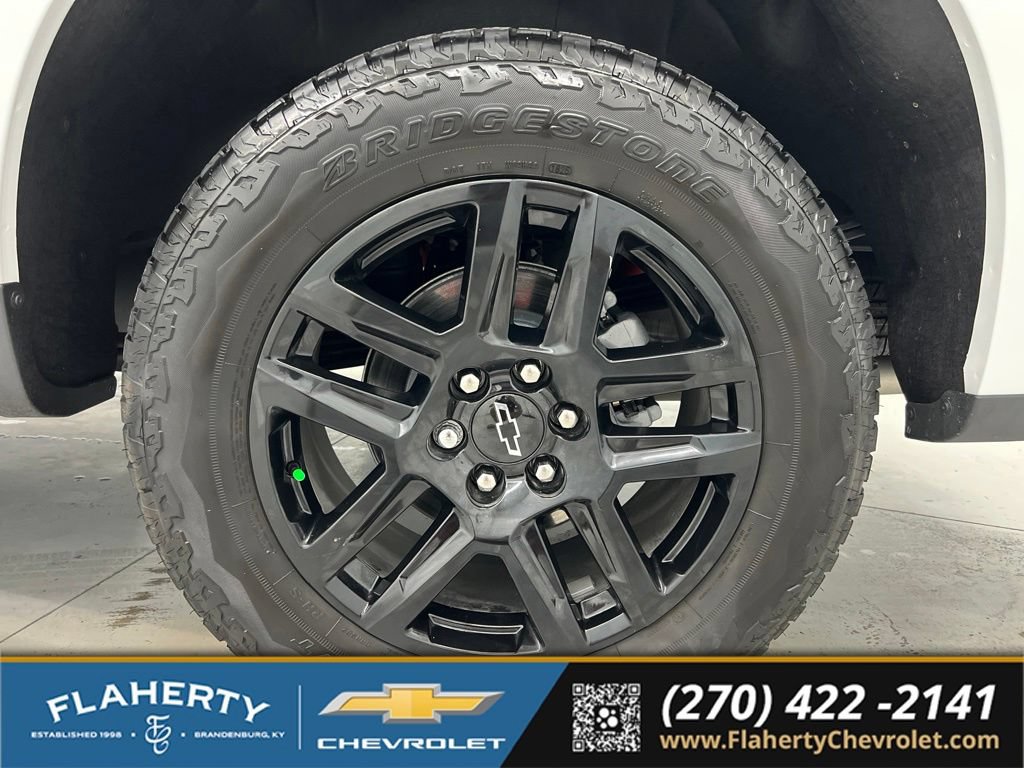 Used 2025 Chevrolet Silverado 1500 RST w/ RST All Star Premium Package AWD/4WD image 20