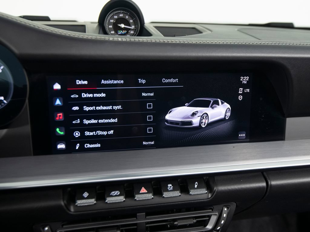 Certified 2022 Porsche 911 Targa 4S AWD/4WD image 28