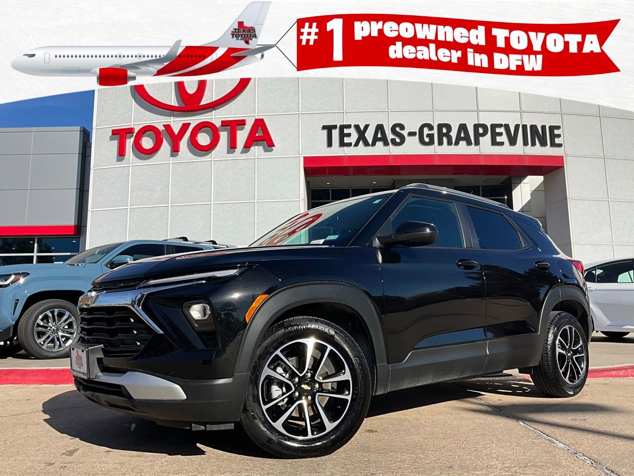 Used 2025 Chevrolet TrailBlazer LT