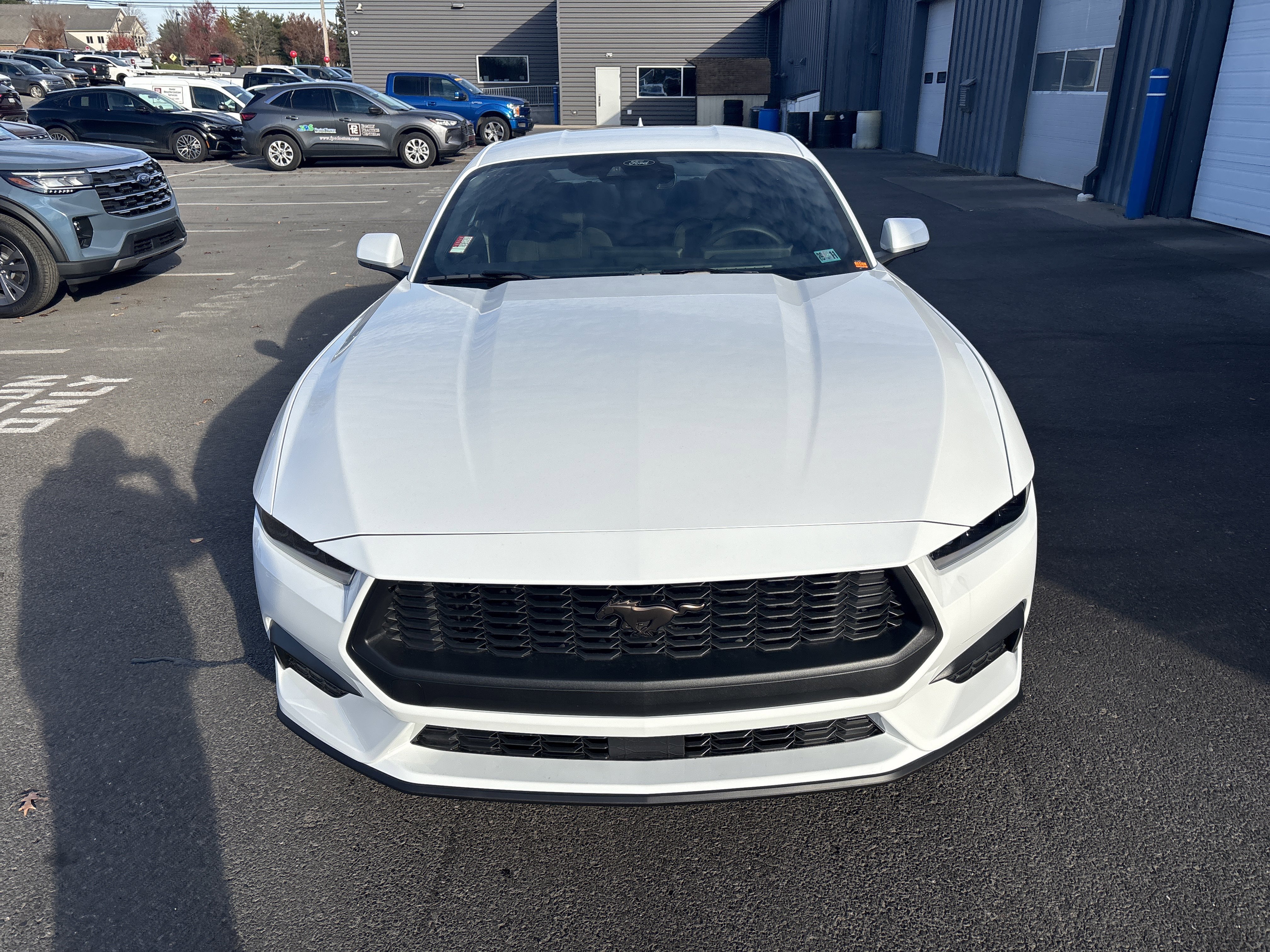 New 2026 Ford Mustang Coupe image 9