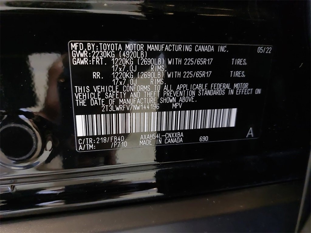 Used 2022 Toyota RAV4 LE image 33