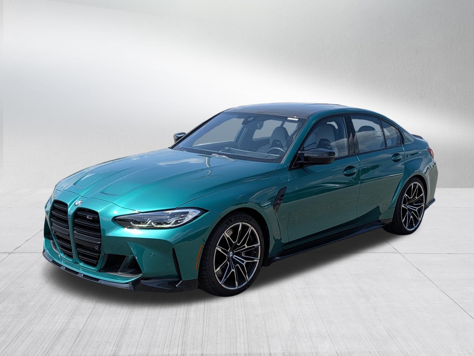 Used 2023 BMW M3 Competition w/ Executive Package AWD/4WD image 3