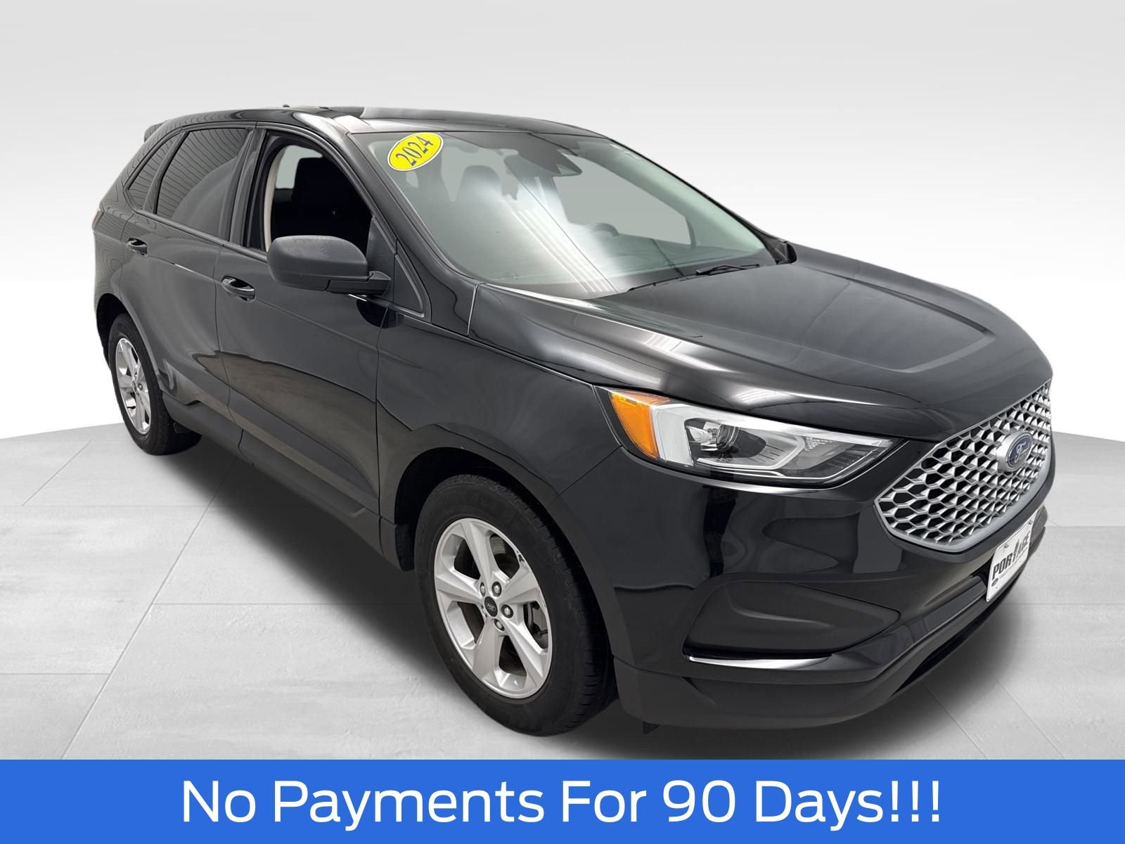 Certified 2024 Ford Edge SE