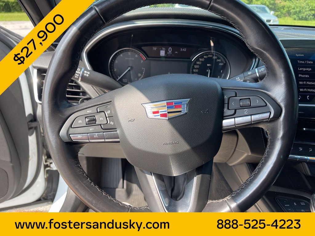 Used 2023 Cadillac CT5 Luxury w/ Sun And Sound Package AWD/4WD image 10
