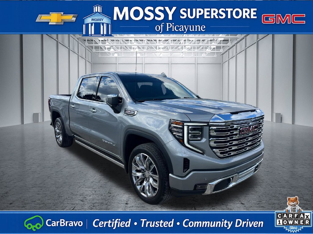 Certified 2025 GMC Sierra 1500 Denali w/ Denali Reserve Package AWD/4WD image 9