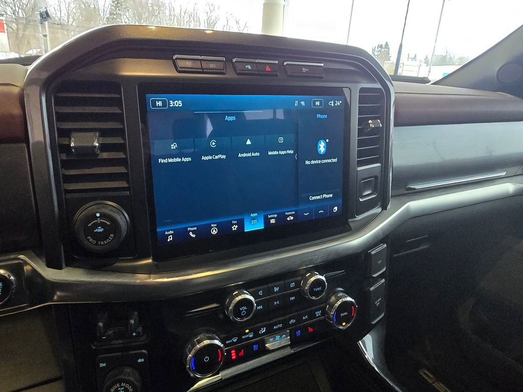 Used 2023 Ford F150 Lariat w/ Equipment Group 502A High image 17