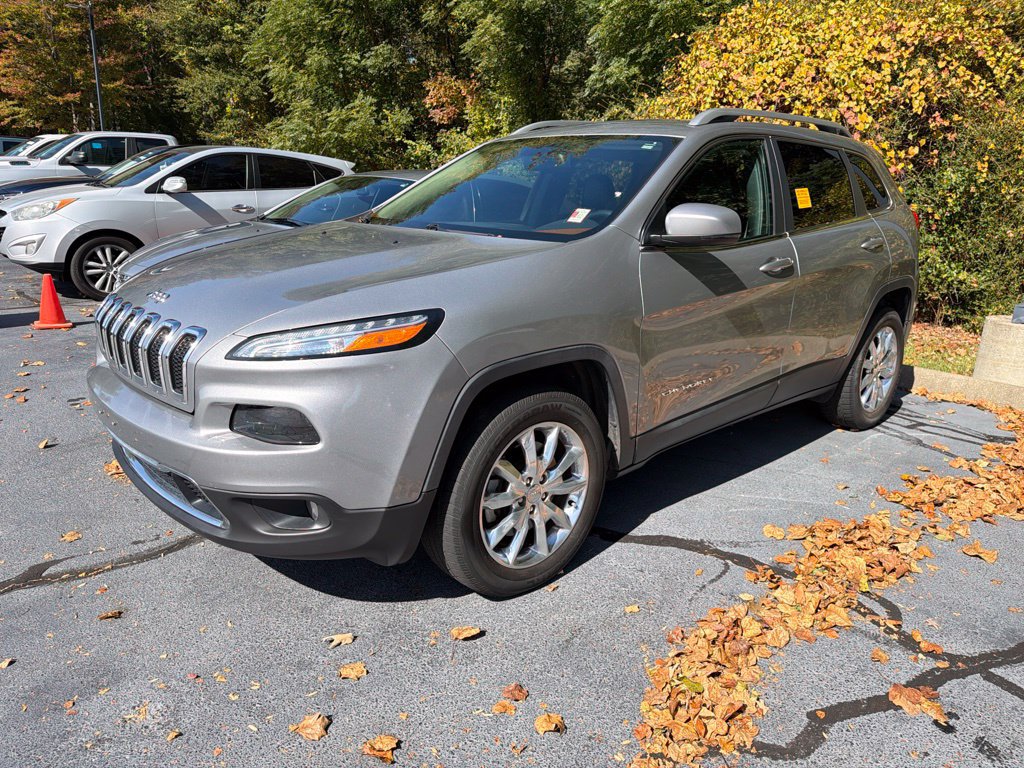 Certified 2017 Jeep Cherokee Limited AWD/4WD image 3