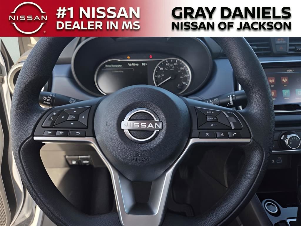 New 2025 Nissan Versa SV w/ Trunk Package image 18