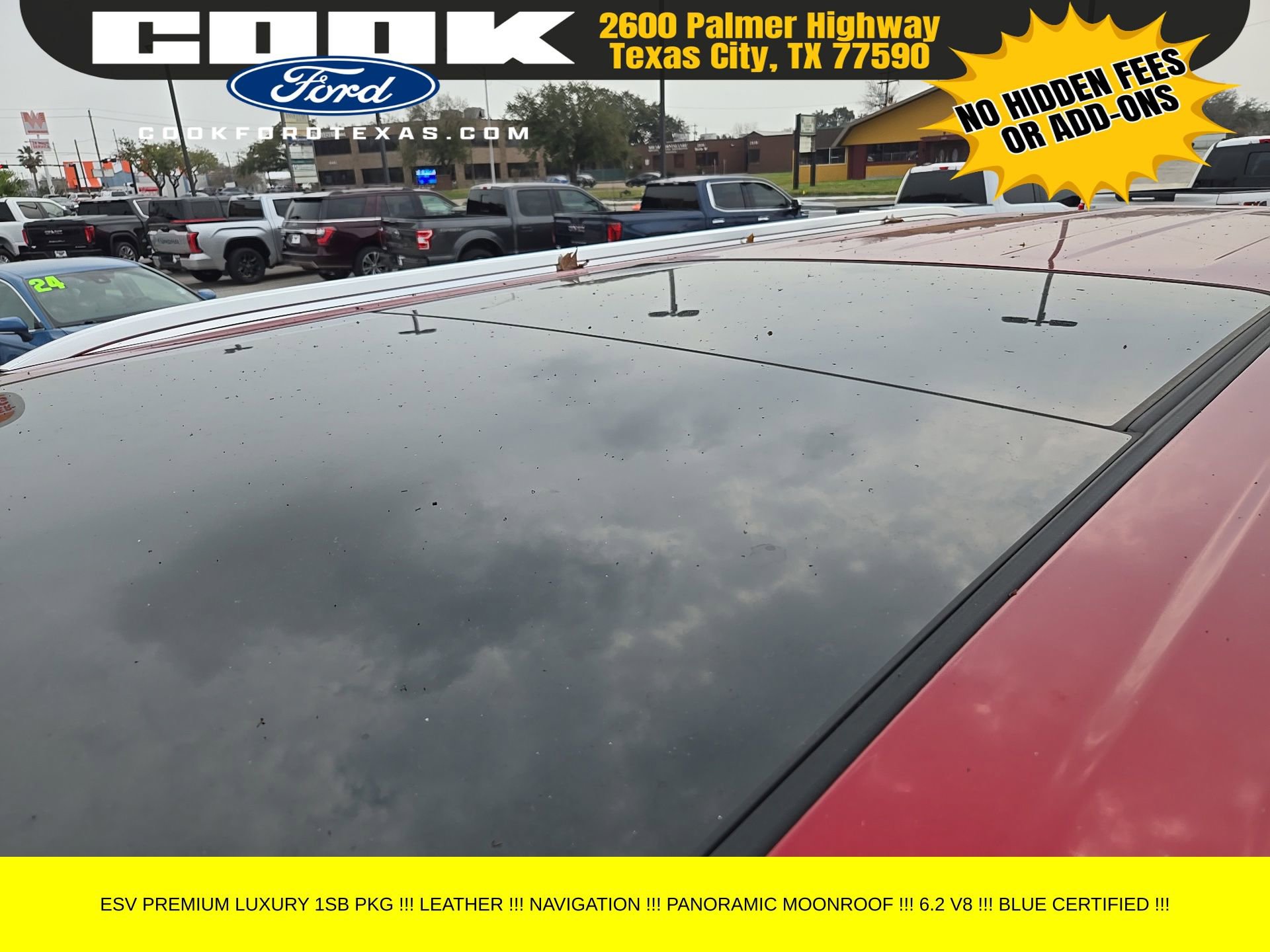 Used 2024 Cadillac Escalade ESV Premium Luxury image 7