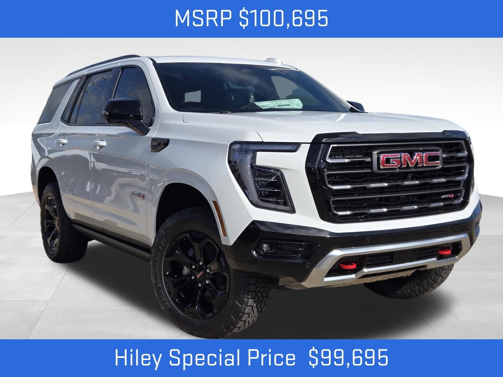 New 2026 GMC Yukon AT4 Ultimate