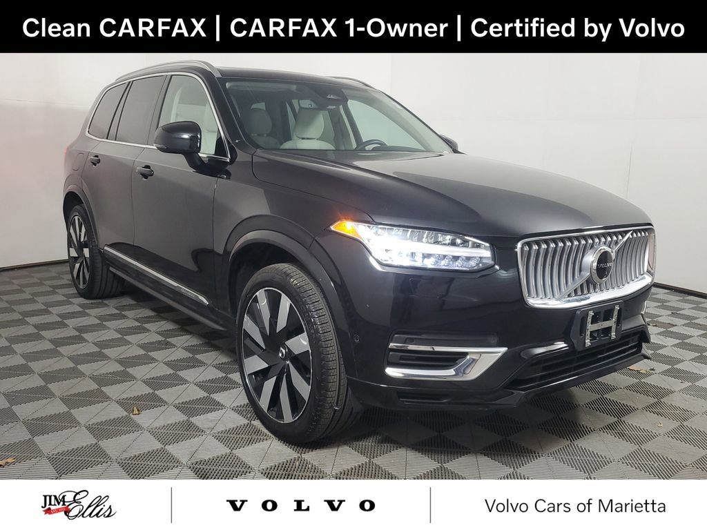 Certified 2024 Volvo XC90 T8 Plus w/ Protection Package image 1