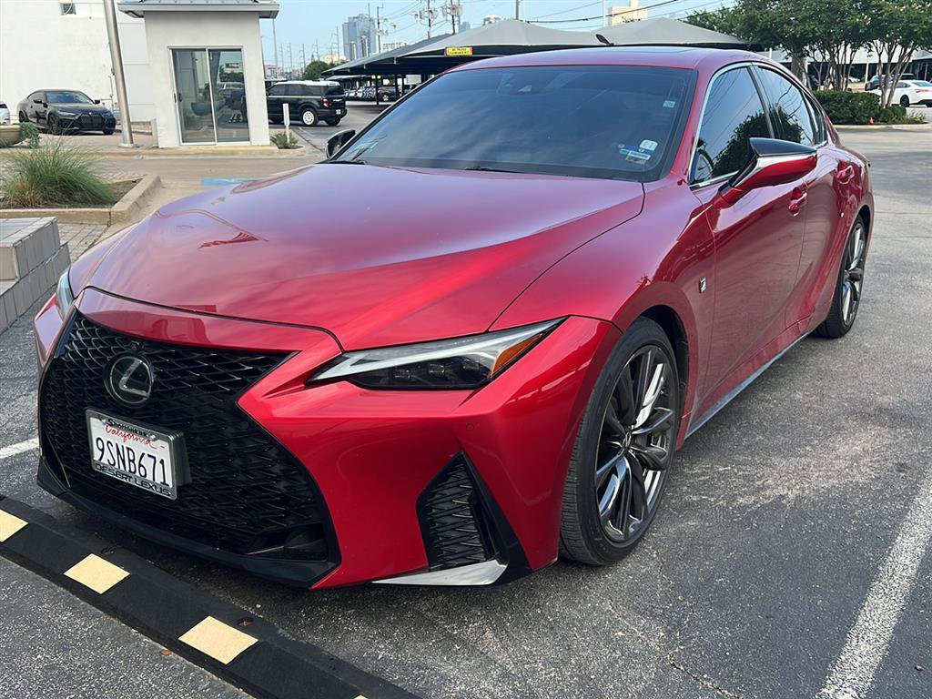 Used 2021 Lexus IS 350 F Sport