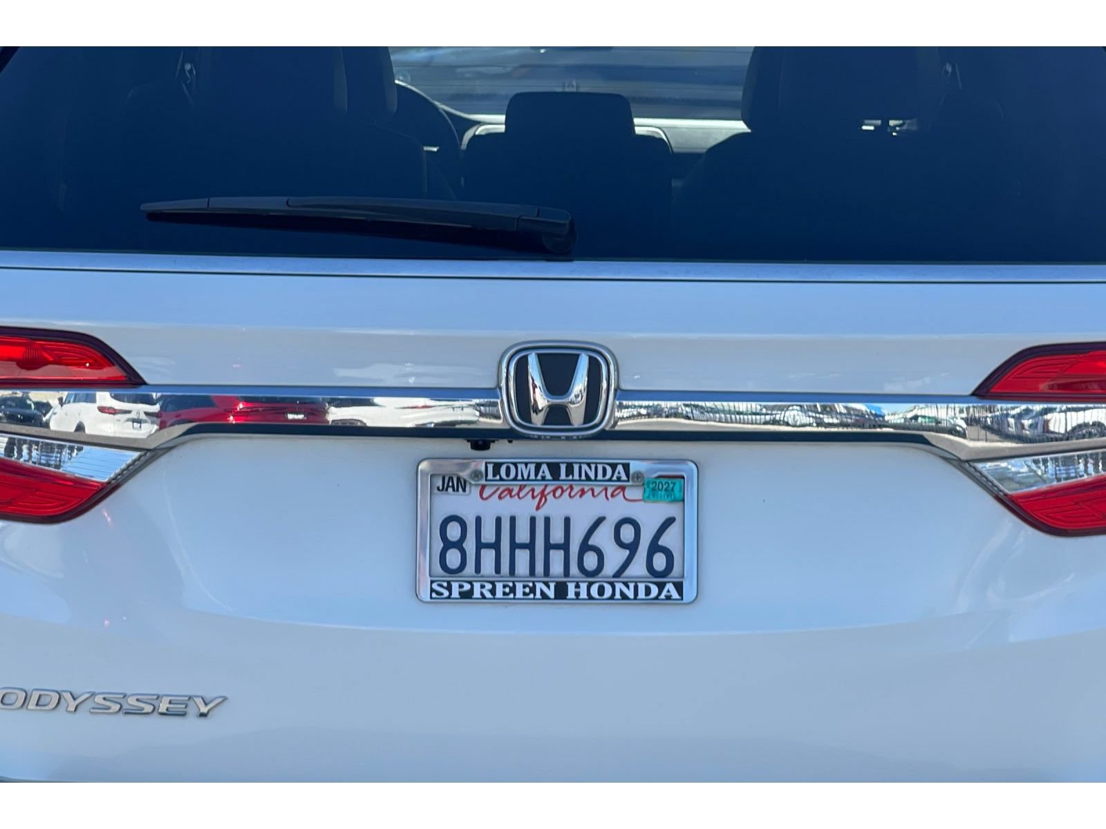 Certified 2019 Honda Odyssey EX image 47
