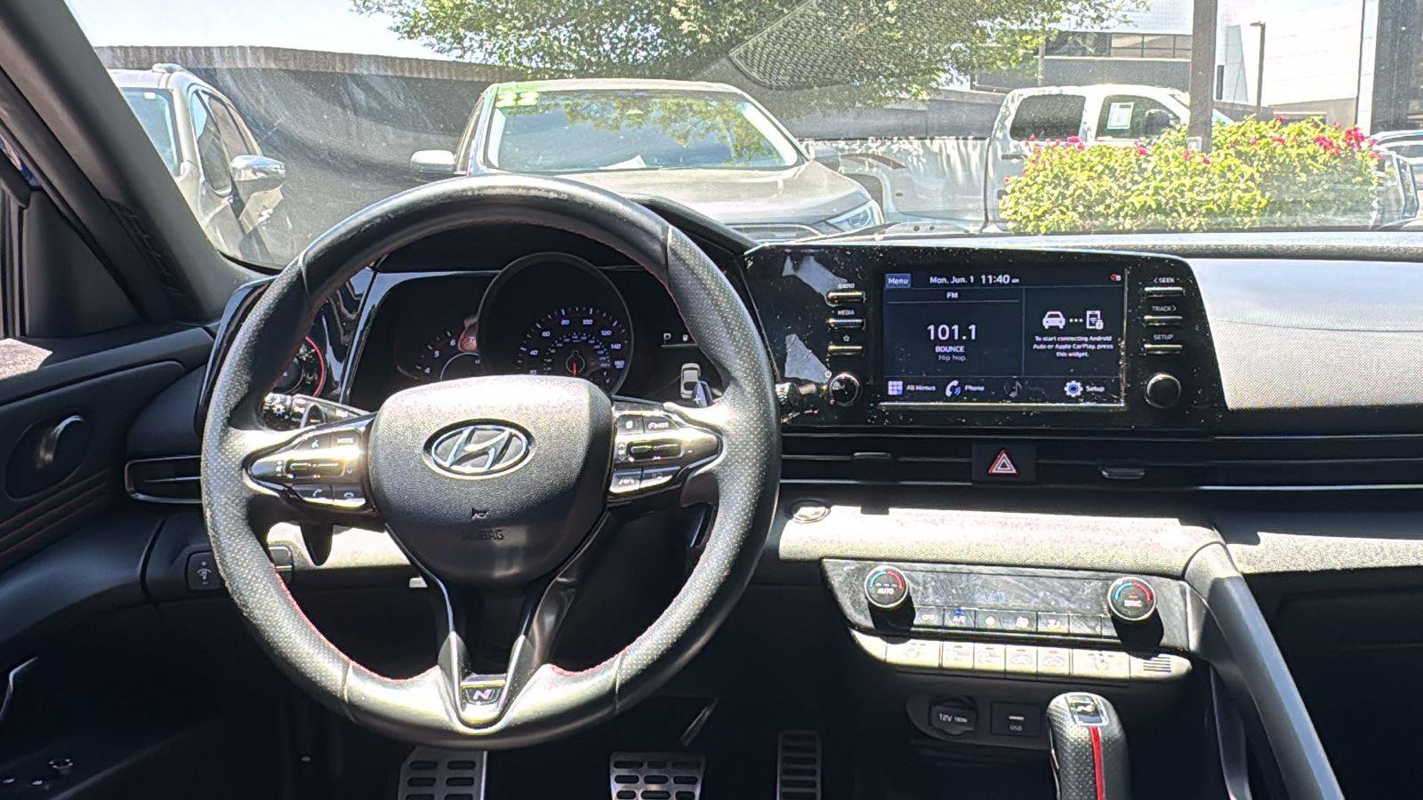 Used 2021 Hyundai Elantra N Line FWD image 7