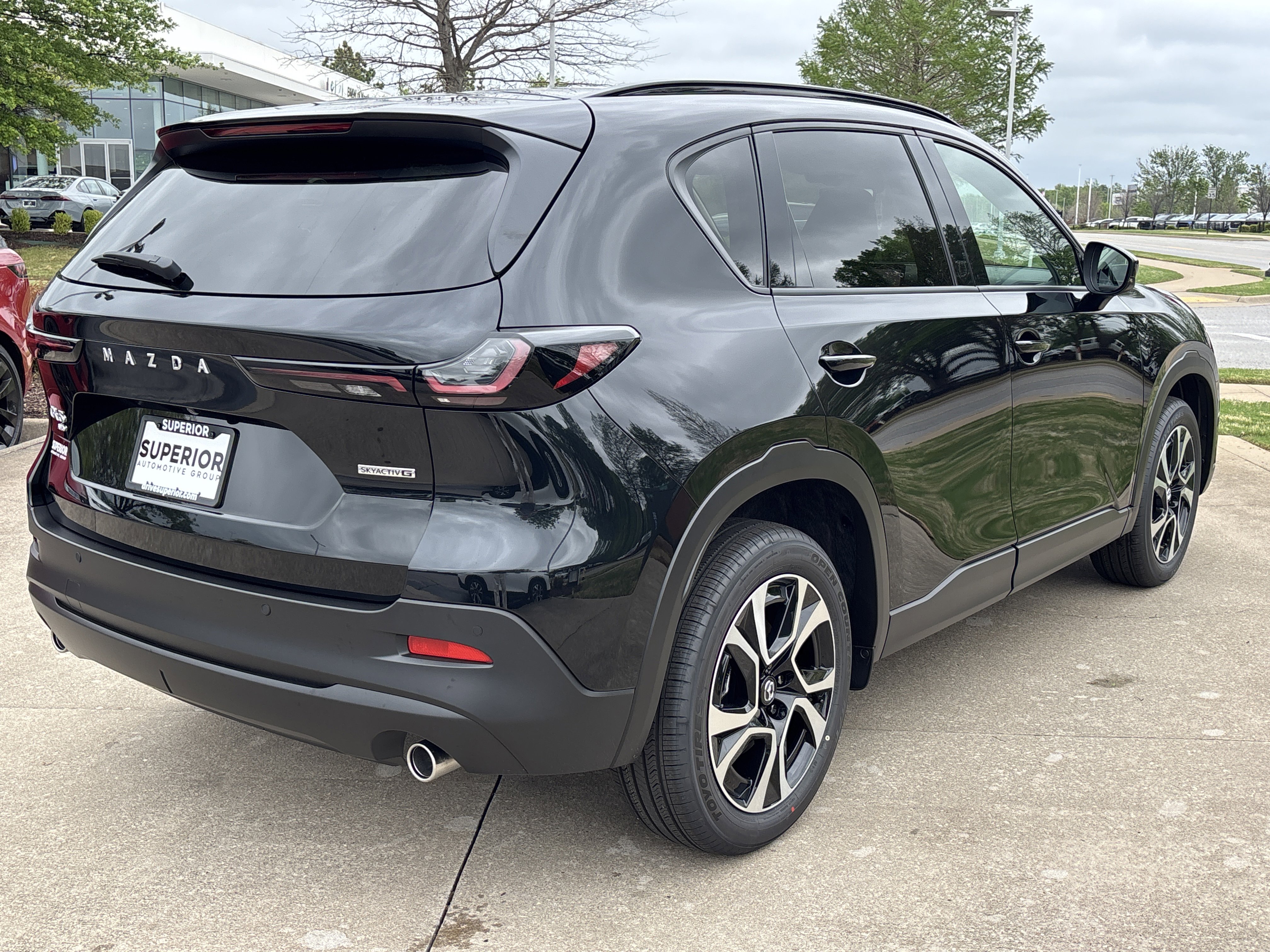 New 2026 MAZDA CX-5 Preferred image 3