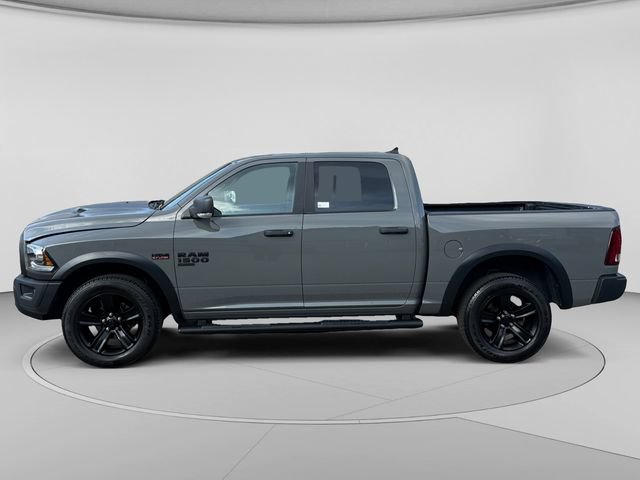 Used 2022 RAM 1500 Warlock w/ Ceramic Grey Warlock Package AWD/4WD image 2