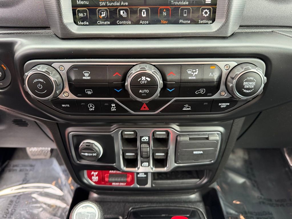 Used 2022 Jeep Gladiator Mojave image 23