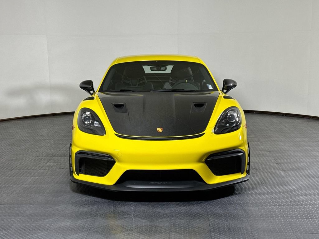 Certified 2024 Porsche 718 Cayman GT4 RS RWD image 10