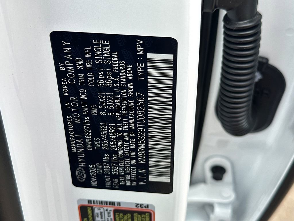 New 2026 Hyundai Palisade Calligraphy image 36