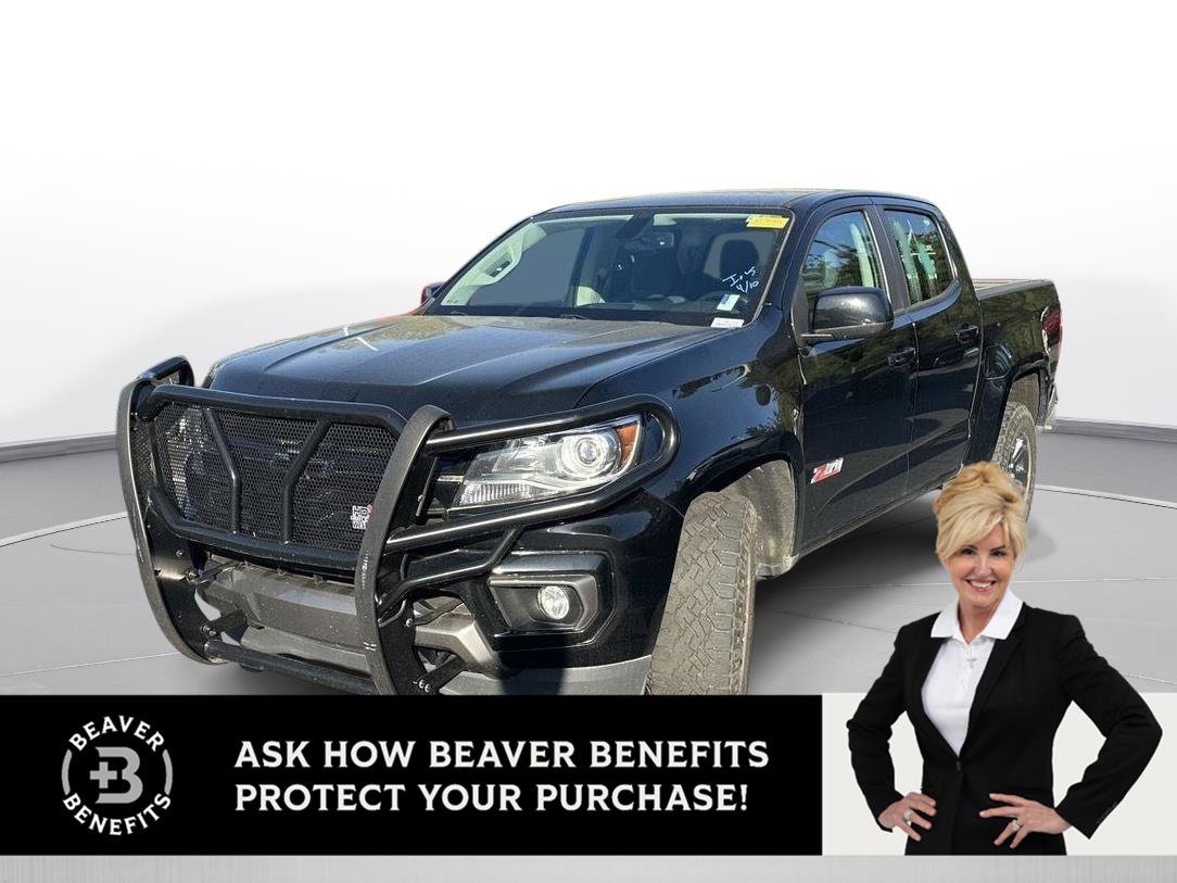 Used 2022 Chevrolet Colorado Z71 w/ Z71 Midnight Edition RWD image 1