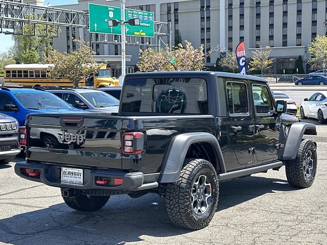 Used 2023 Jeep Gladiator Rubicon w/ LED Lighting Group image 2