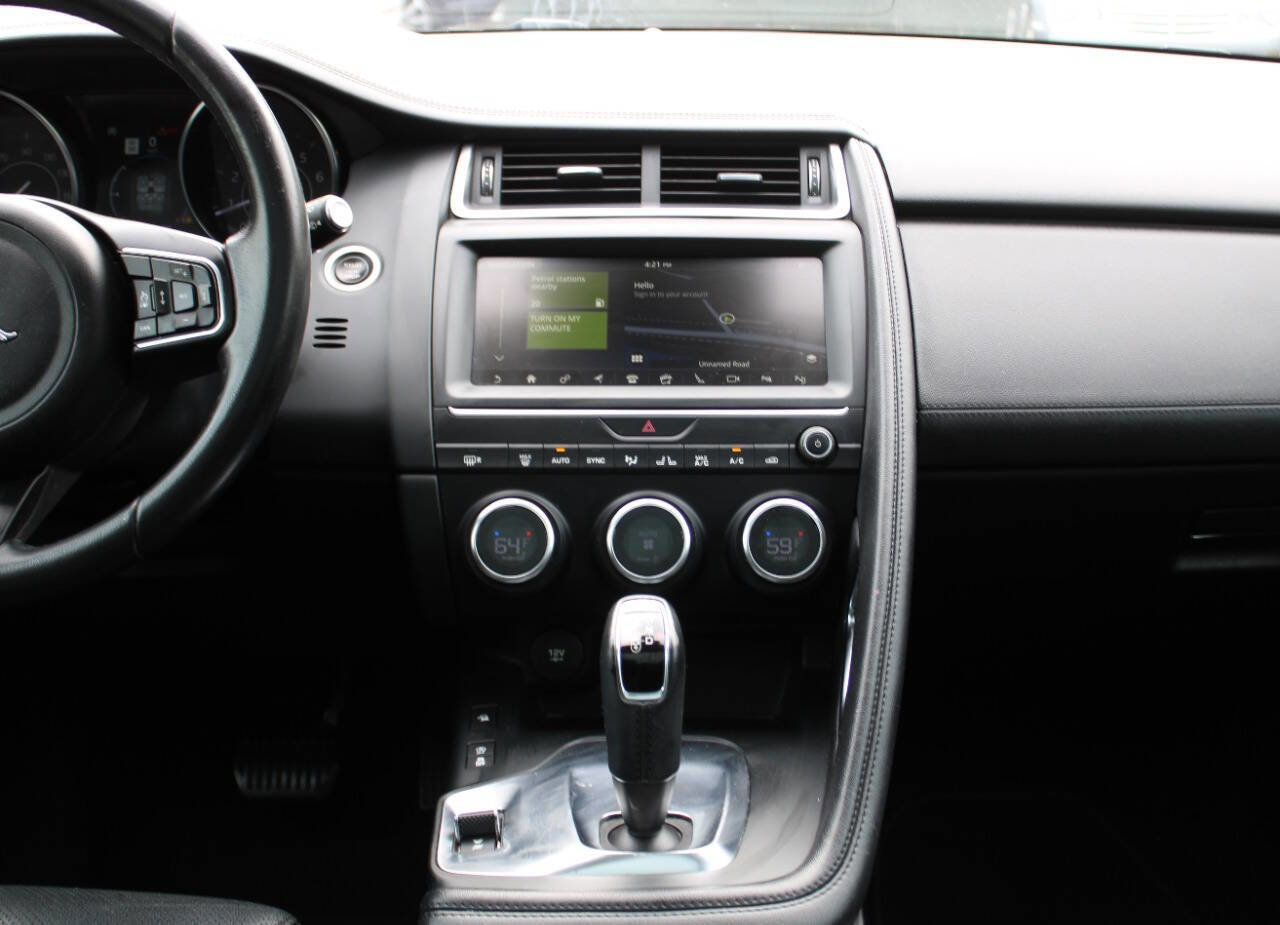 Used 2018 Jaguar E-PACE S image 16