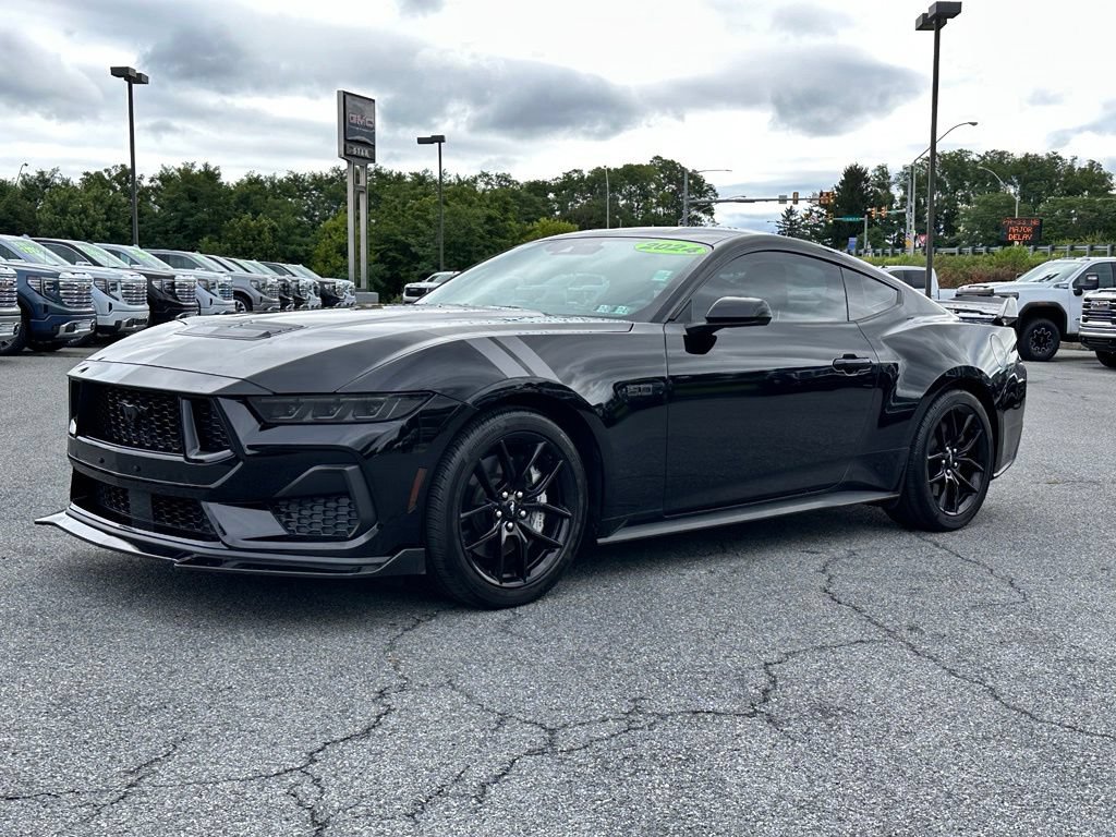 Used 2024 Ford Mustang GT RWD video 2