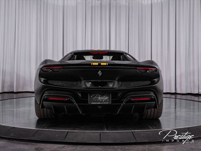 Used 2025 Ferrari 296 GTB RWD image 16