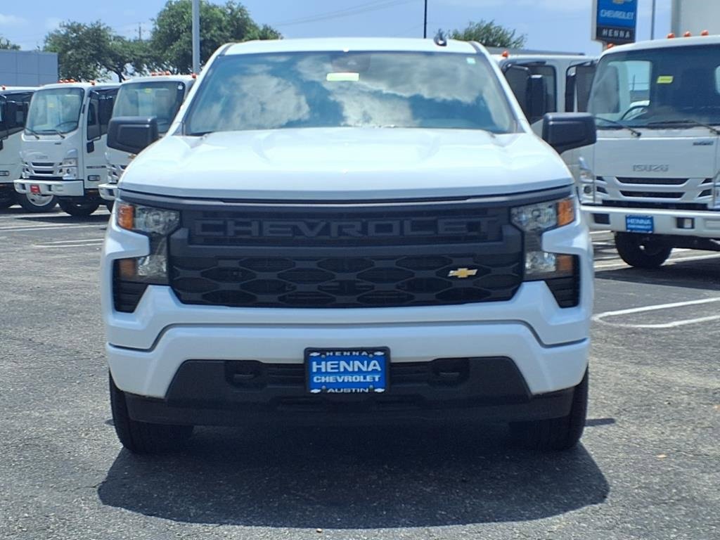 New 2025 Chevrolet Silverado 1500 Custom image 2