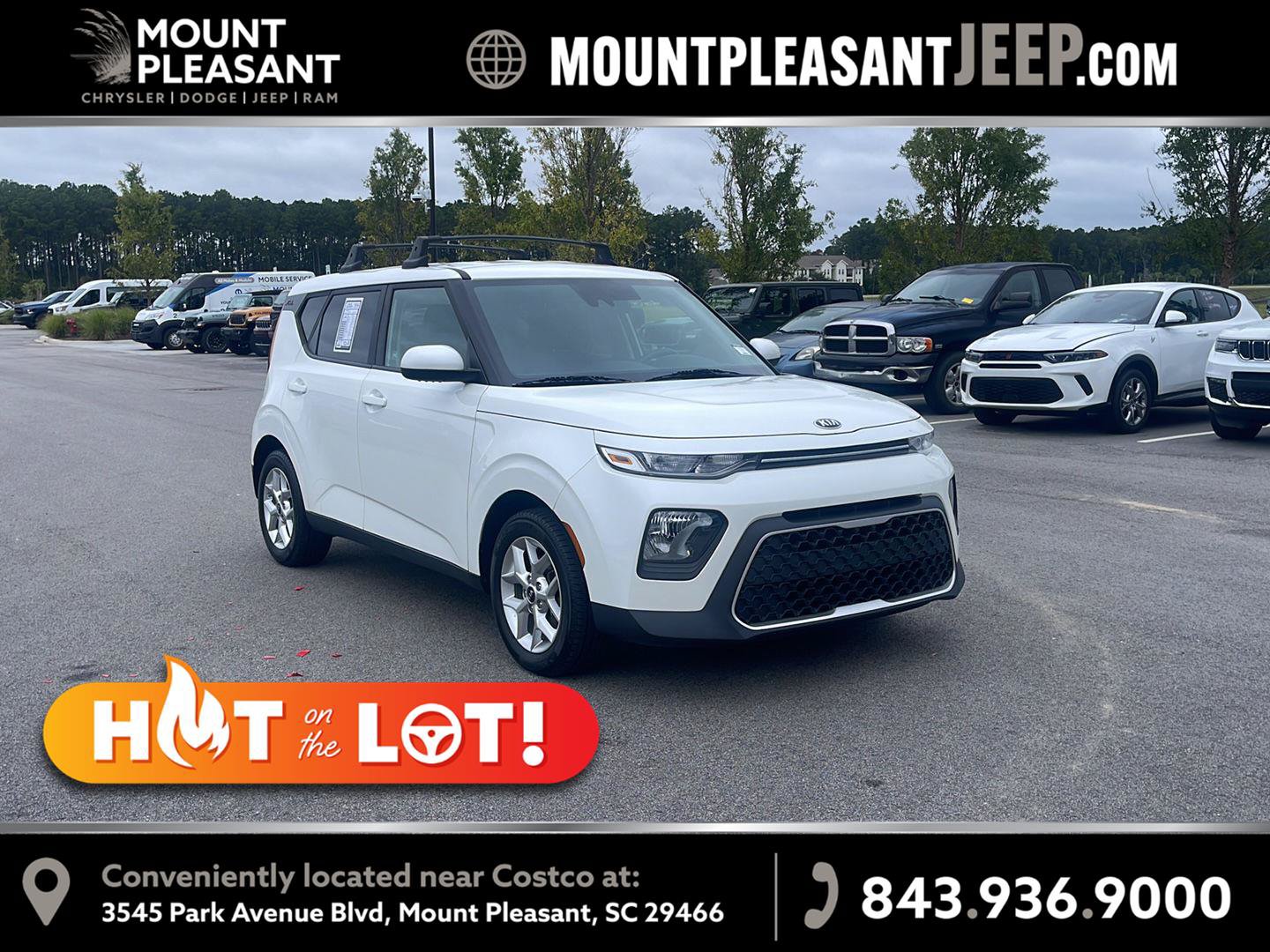 Used 2020 Kia Soul S