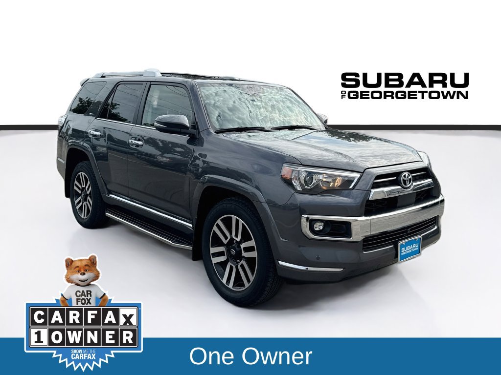 Used 2022 Toyota 4Runner Limited