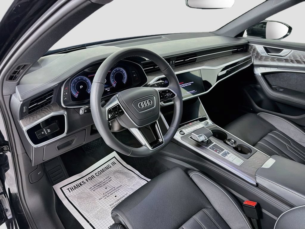 Certified 2025 Audi A6 3.0T allroad Prestige AWD/4WD image 9