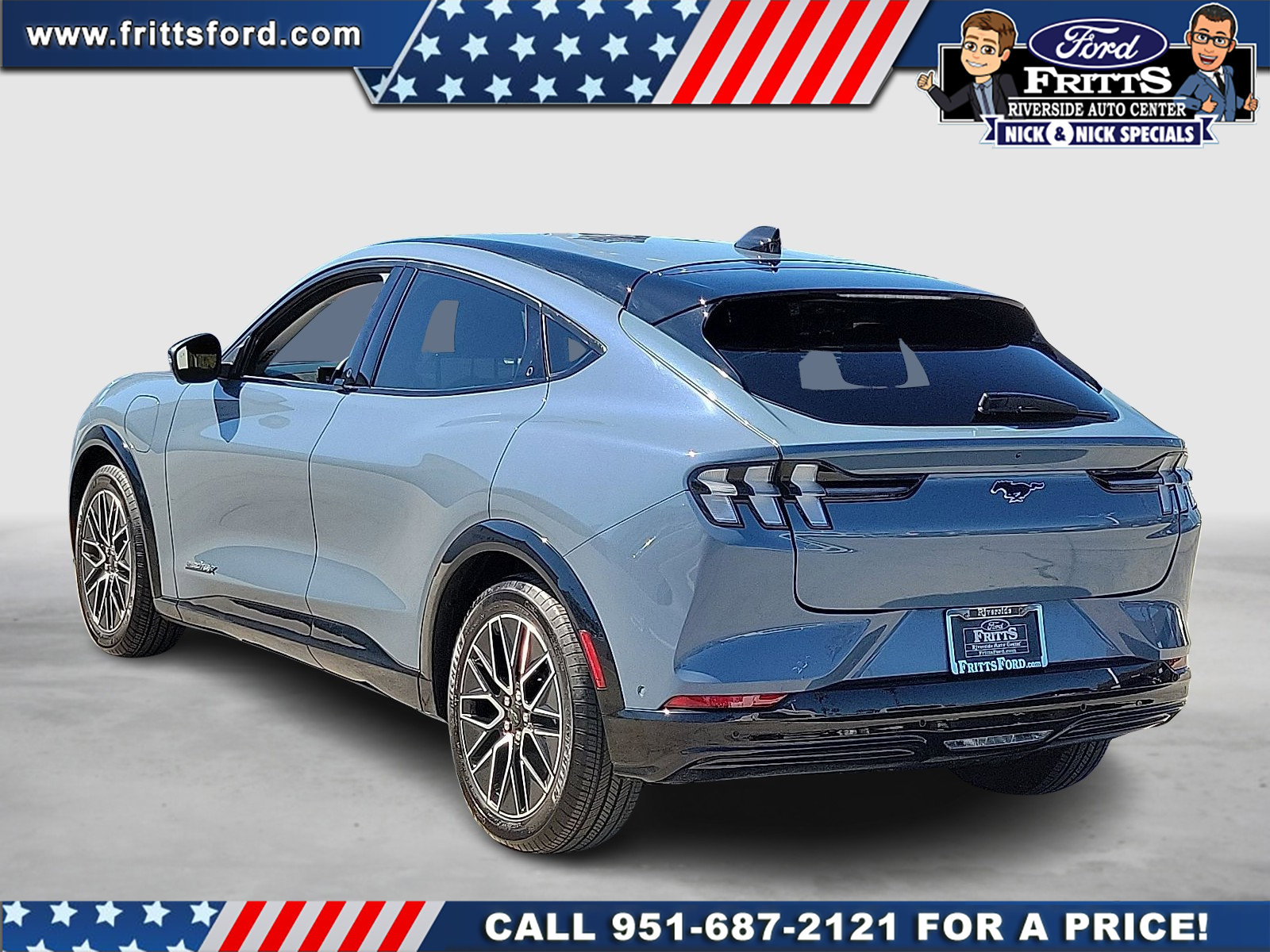 Certified 2024 Ford Mustang Mach-E Premium image 3