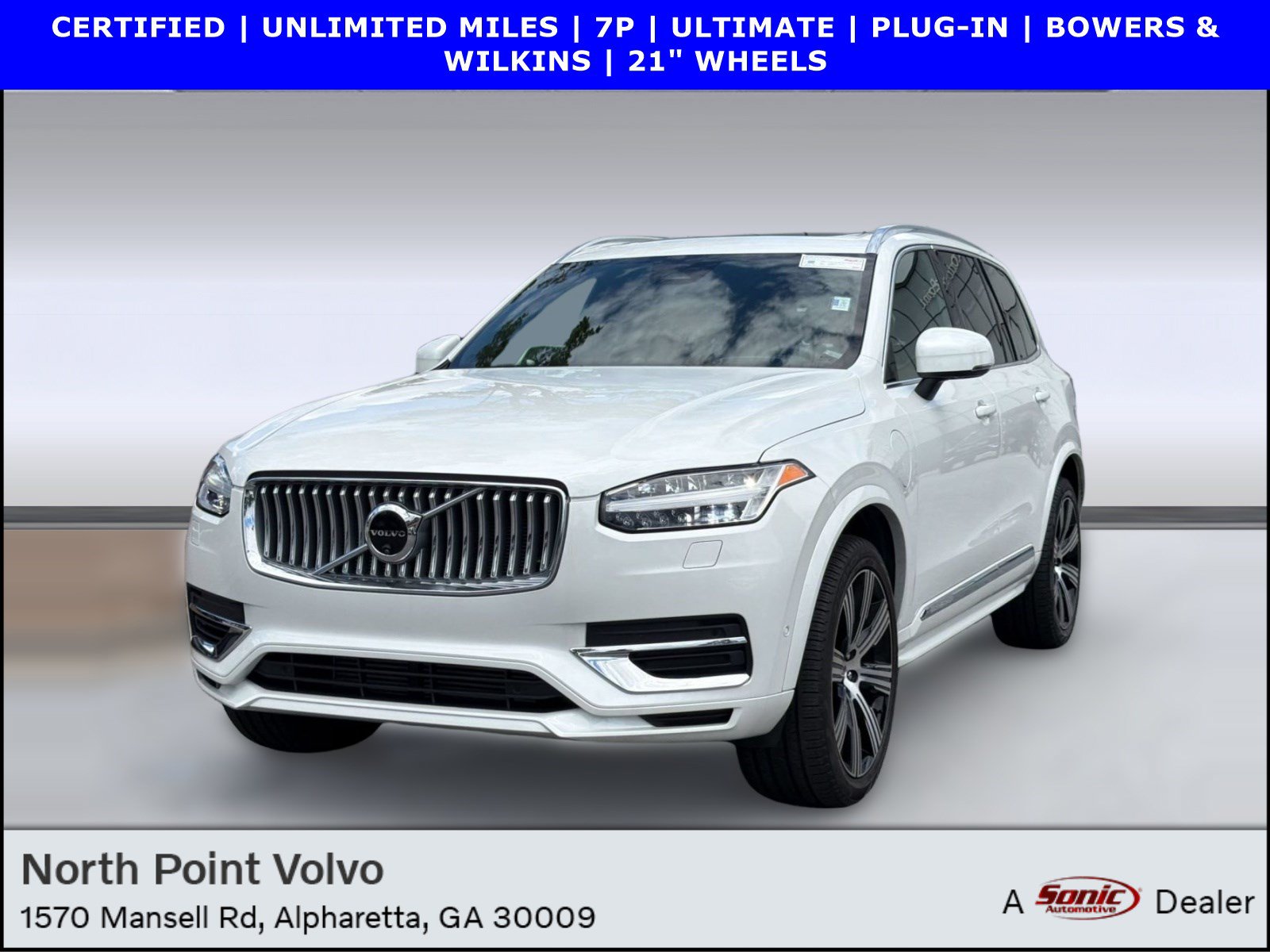 Certified 2024 Volvo XC90 T8 Ultimate w/ Protection Package Premier