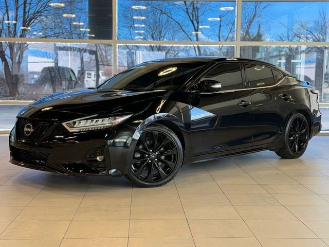 Used 2023 Nissan Maxima SR w/ Sport Mat Group FWD image 1