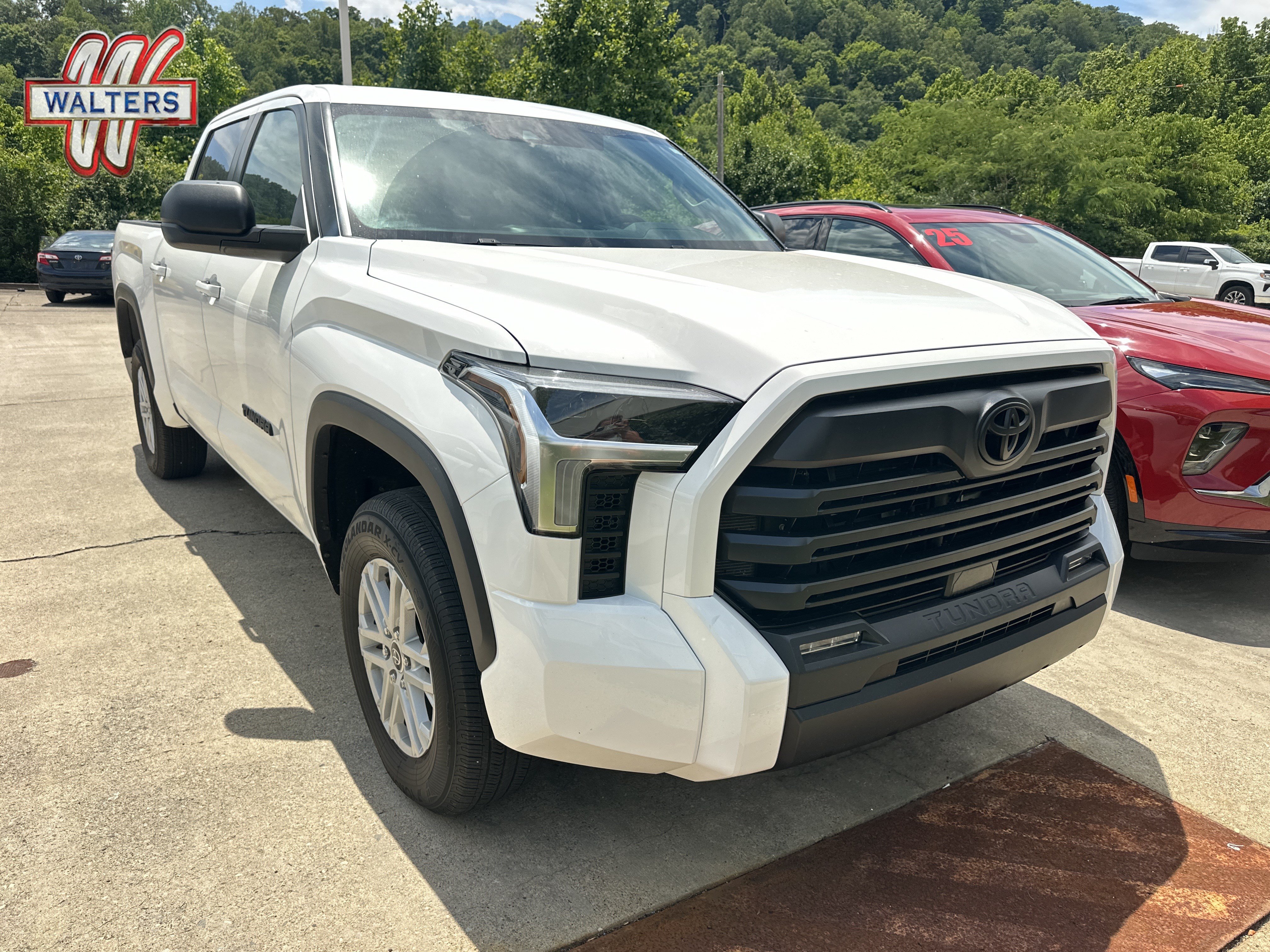 Used 2024 Toyota Tundra SR5 w/ SR5 Premium Package